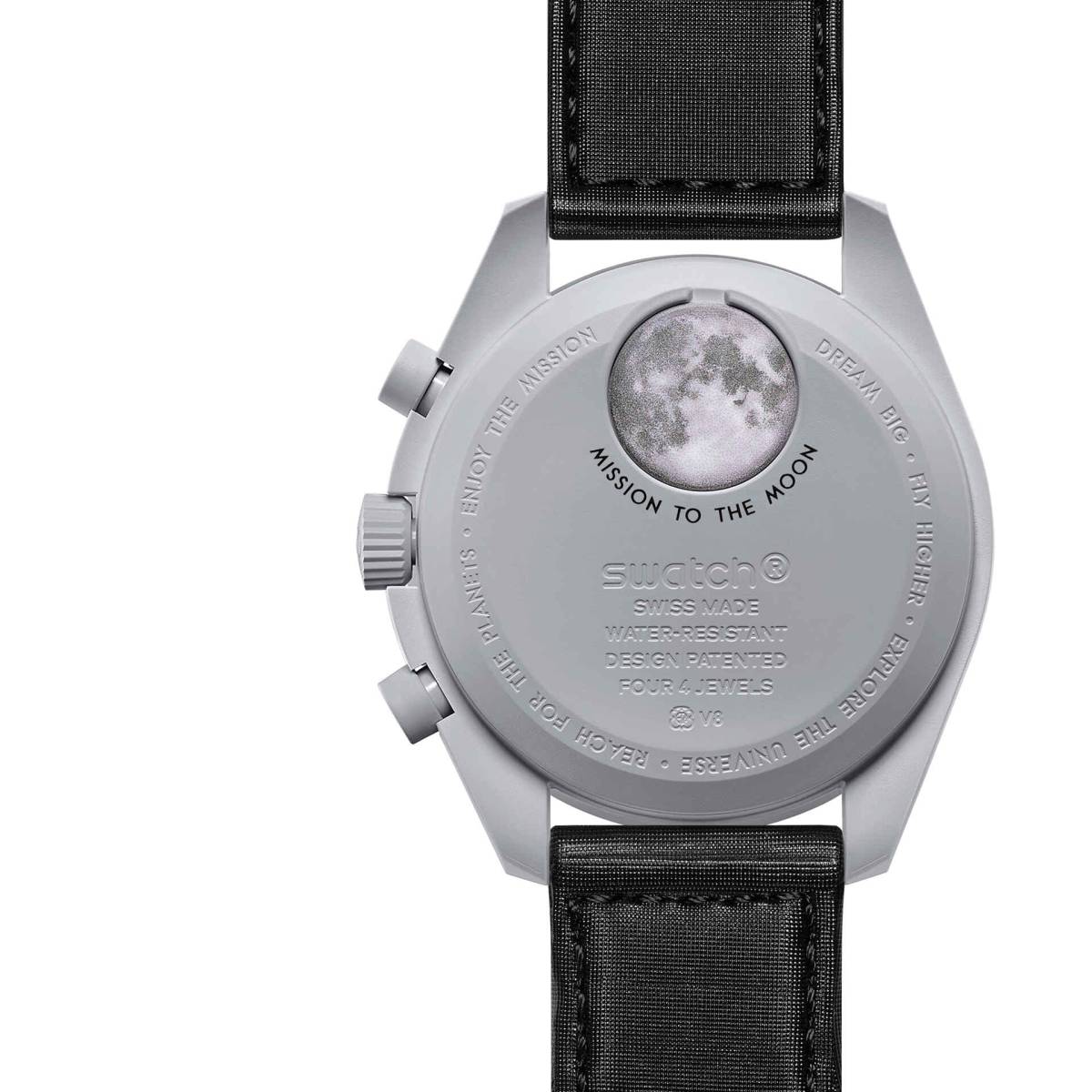 最低価格の 国内正規品 新品 OMEGA SWATCH Moon BIOCERAMIC MOONSWATCH