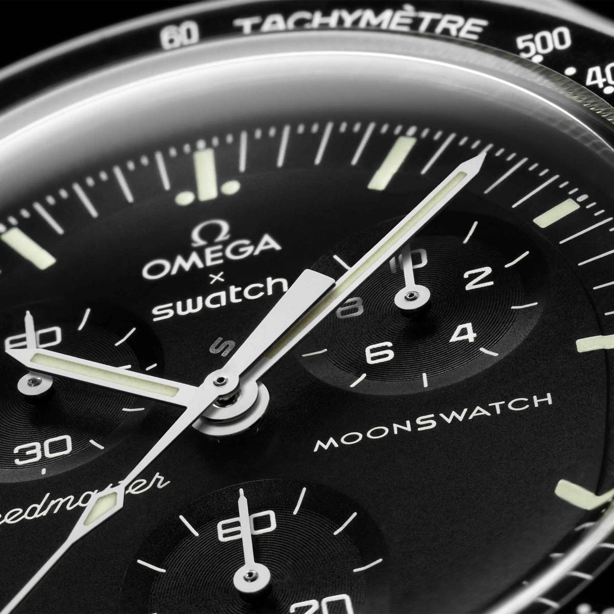 国内正規品 新品 OMEGA SWATCH Moon BIOCERAMIC MOONSWATCH オメガ