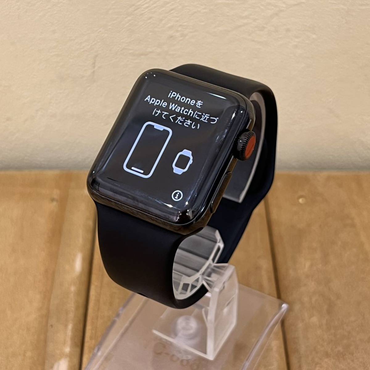 Apple Watch series3 (38mm)ステンレス　セルラーモデル