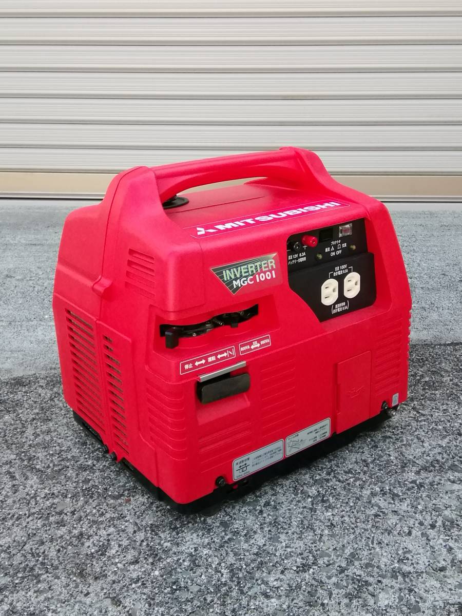 最安値新品 ヤフオク! - 三菱重工 インバーター発電機 MGC1001-A