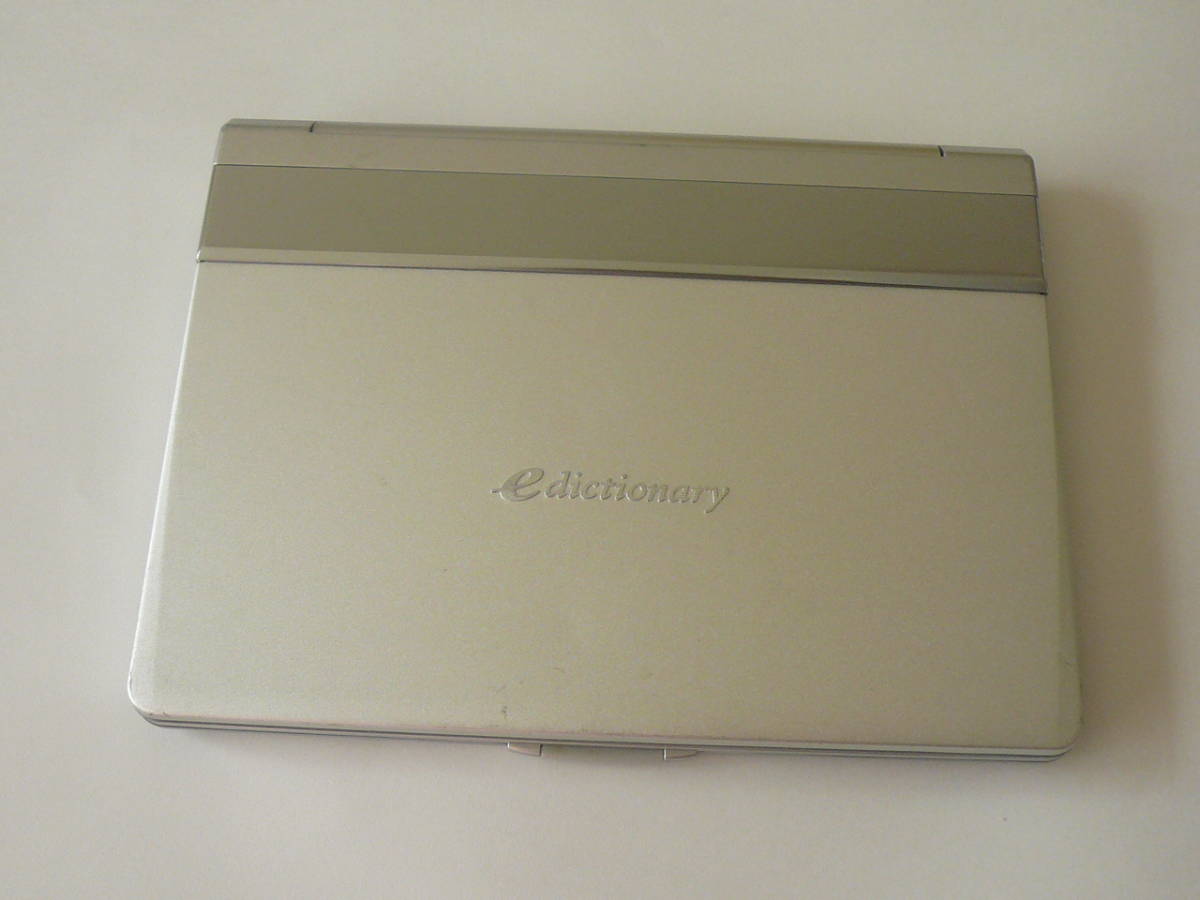 SHARP シャープ e-dictionary PW-A3500 電子辞書★動作品の画像10