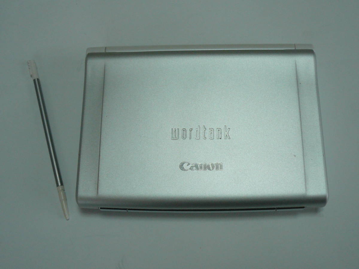 Canon キャノン wordtank V30 電子辞書★動作品_画像10