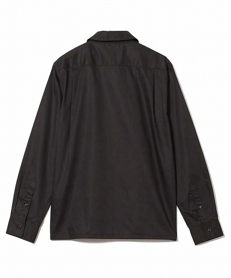 送料無料発送 人気完売 希少2XL XXL CRIMIE クライミー ROBERT WORK SHIRT 綿100％ 正規品 新品未使用タグ付き(撮影,採寸の為開封)BLACK_人気完売 希少2XL XXLサイズ