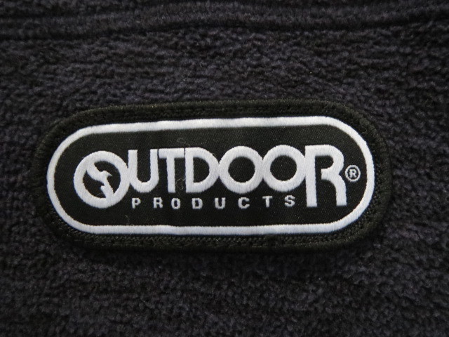  free shipping shipping Outdoor Products OUTDOOR PRODUCTS dark blue fleece Zip jacket pants top and bottom setup LL XL regular goods beautiful goods 