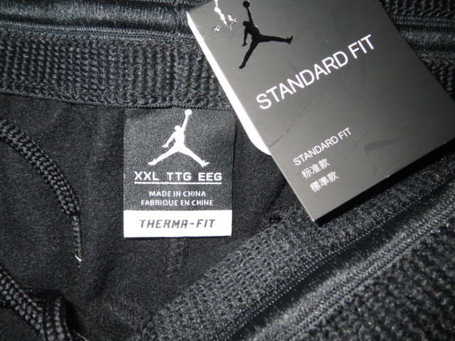 人気ブランドランキング 送料無料発送 完売 NIKE JORDAN BRAND Therma素材 JUMPMAN LOGO ナイキ
