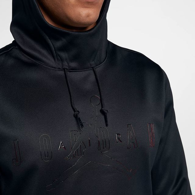 おすすめ 送料無料発送 完売 NIKE JORDAN BRAND Therma素材 JUMPMAN LOGO ナイキ