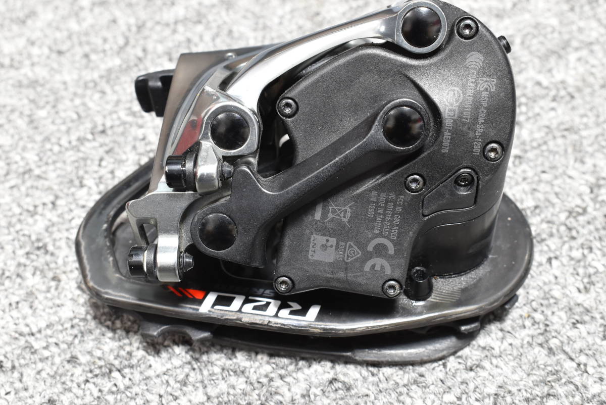 SRAM RED eTap 11s RD リアディレイラー●ジャンク品_画像1