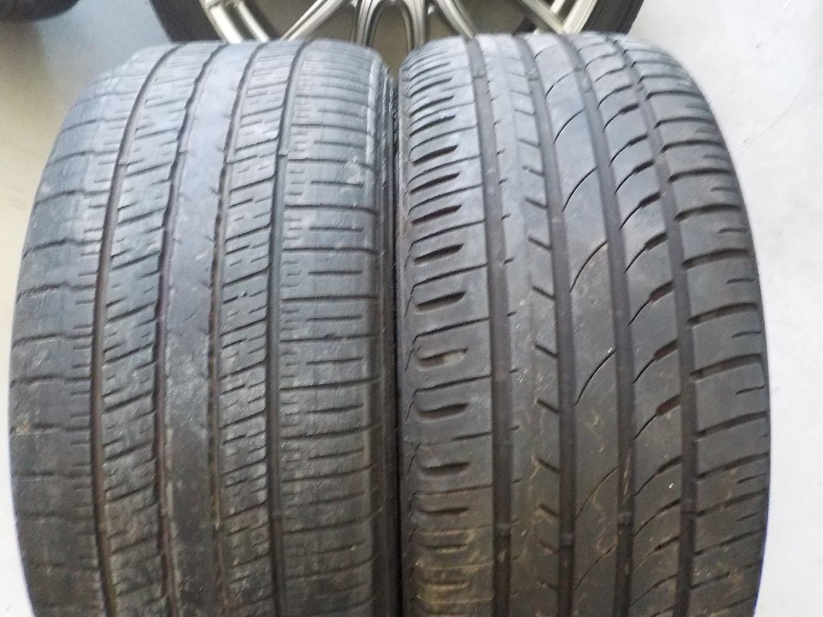 5H■溝あり WORK SCHWERT シュバート GOODYEAR/TRAIANGLE 245/40R19 ４本■の画像6