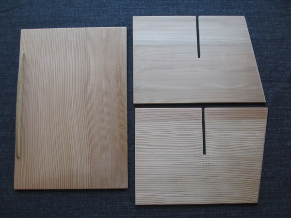  Japanese music for assembly type seat . for see pcs ( music stand ) X type Japanese cedar made made in Japan 