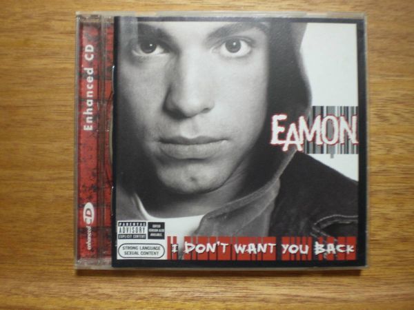 w5122【CD】Eamon(エイメン)「I don't want you back」_画像1