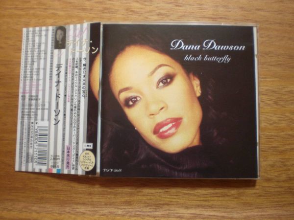 w5153【CD】ディナ・ドーソン／Dana Dawson_画像1