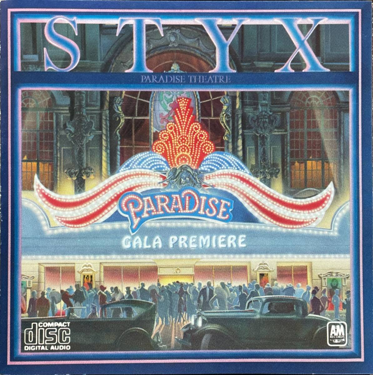 (C31H)☆プログレ80s名盤/スティクス/Styx/パラダイス・シアター/Paradise Theatre☆_画像1