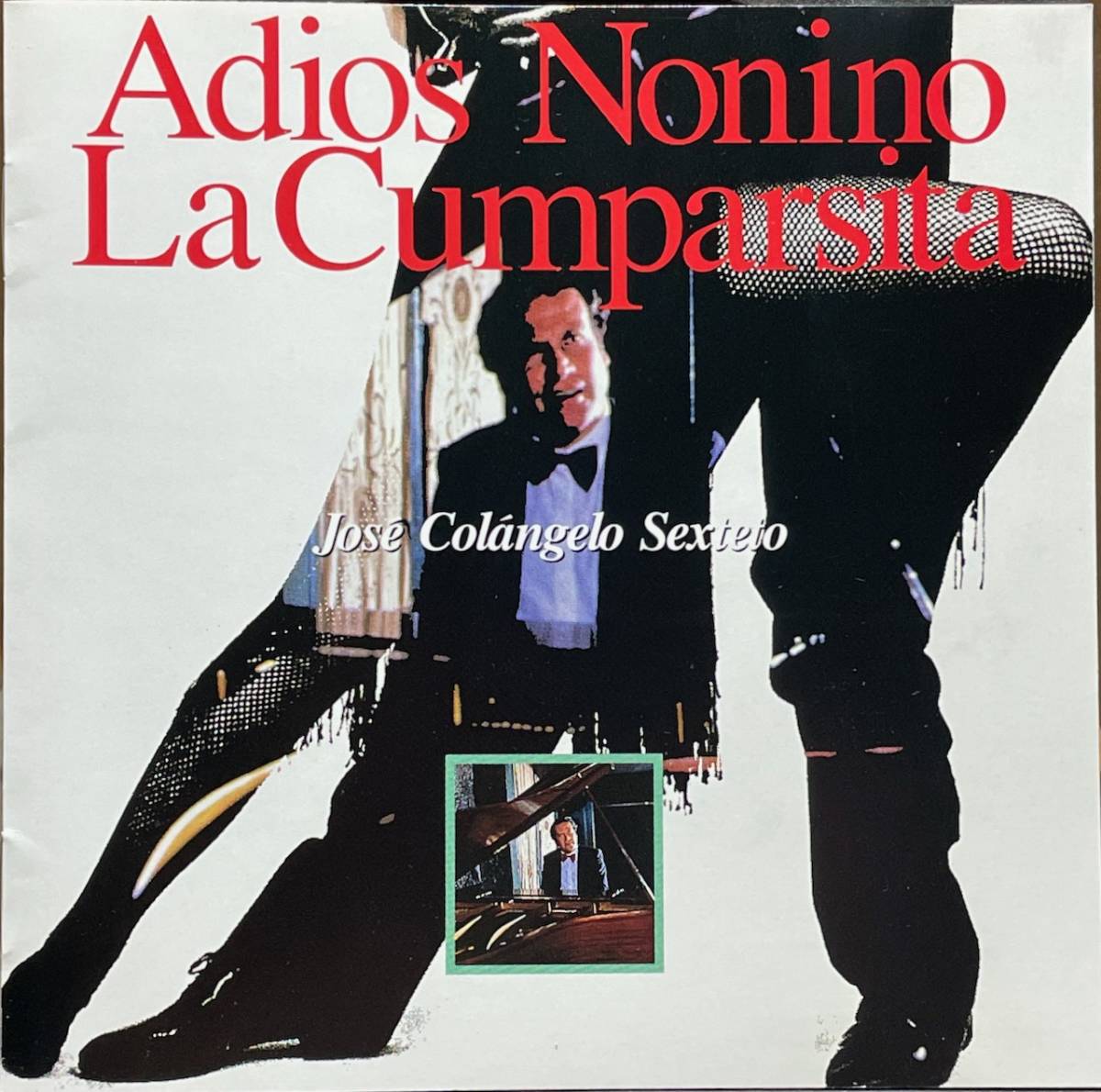 (C14H)☆タンゴ廃盤/ホセ・コランジェロ六重奏団/Jose Colangelo Sexteto/クンパルシータ組曲/Adios Nonino La Cumparsita☆_画像1