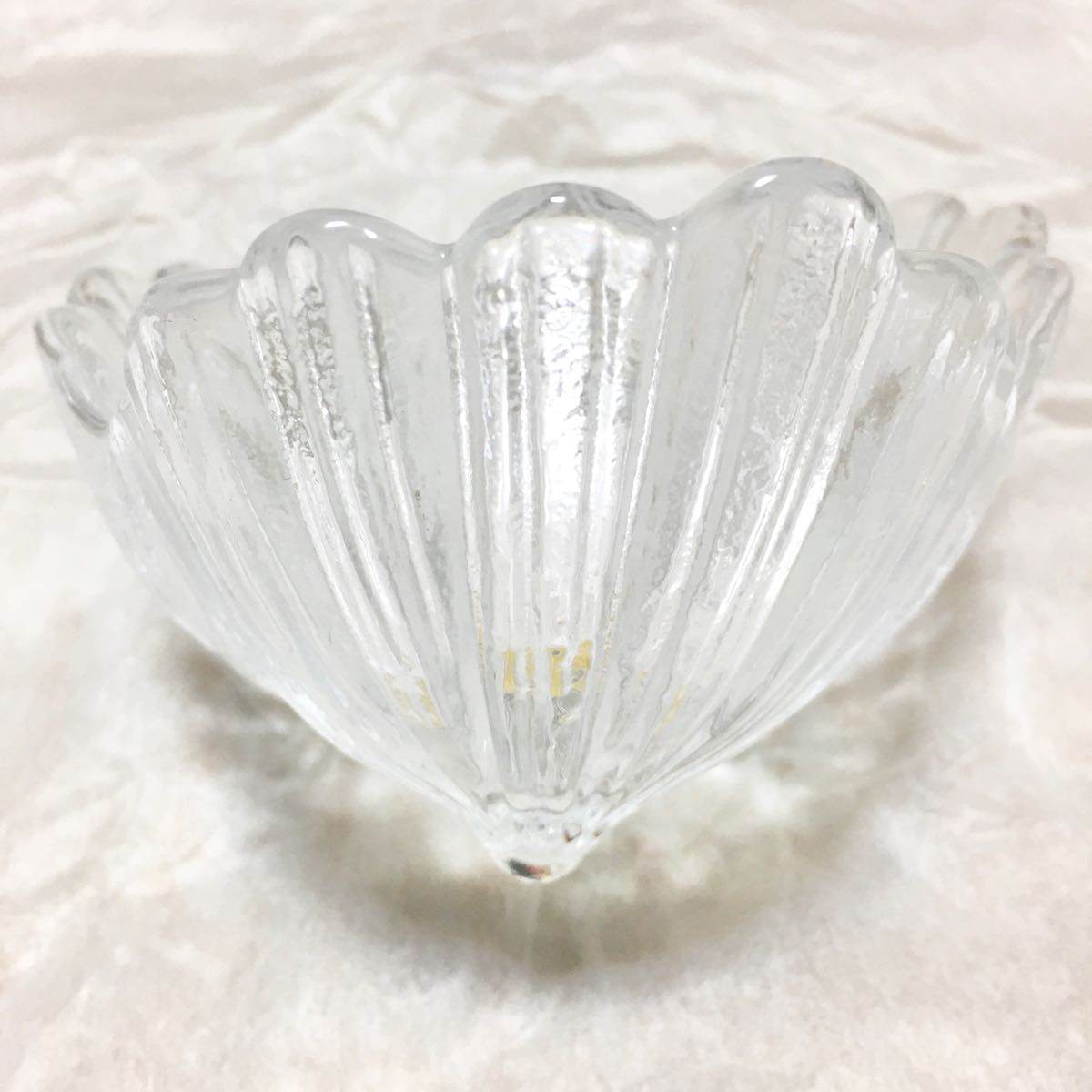 未使用品】KAGAMI CRYSTAL カガミクリスタル 珍味鉢 5個セット 未使用品】KAGAMI CRYSTAL カガミクリスタル 珍味鉢 5個セット
