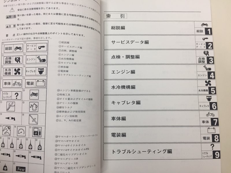 DT230 LANZA/ランツァ（4TP/4TP1/4TP2） ヤマハ サービスマニュアル 整備書（総合版） メンテナンス 新品 QQSCLTAL4TP0_画像2