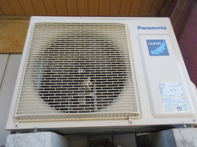 [ receipt limitation, removed . please. Gunma prefecture Takasaki city ]2018 year made * use fewer * Panasonic, package air conditioner three-phase 200V