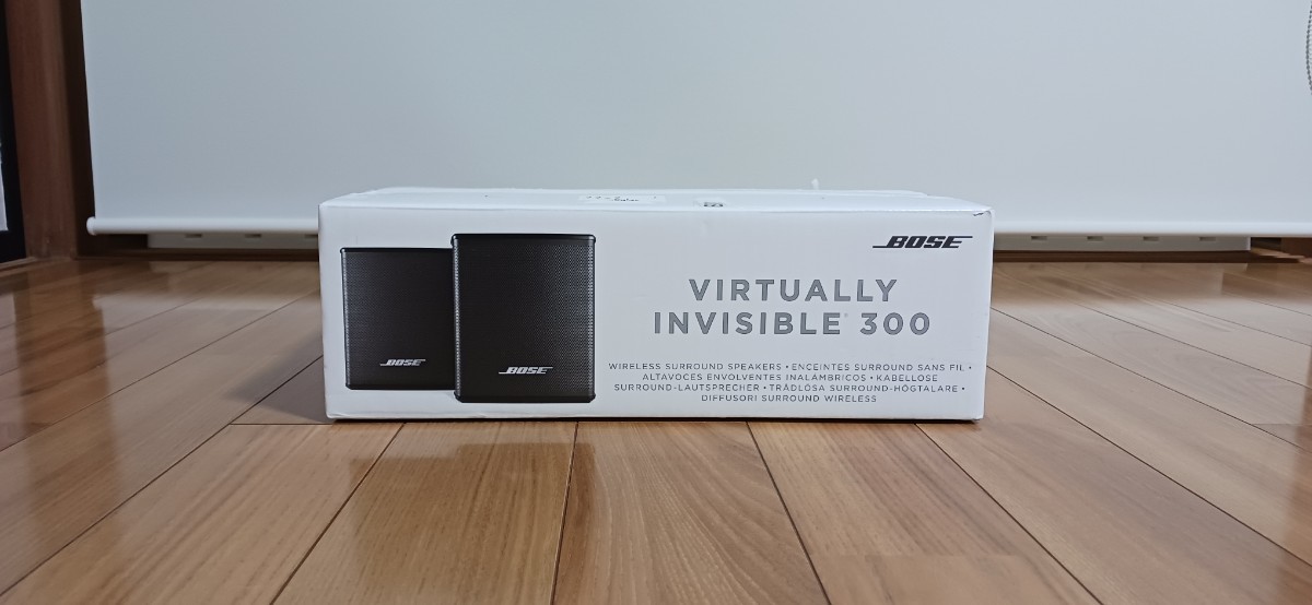 ☆美品☆ BOSE ボーズ Virtually Invisible 300 surround speakers