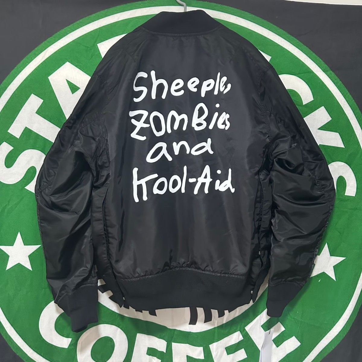 sacai】2022AW MADSAKIコラボMA-1/ | arvotulkki.fi