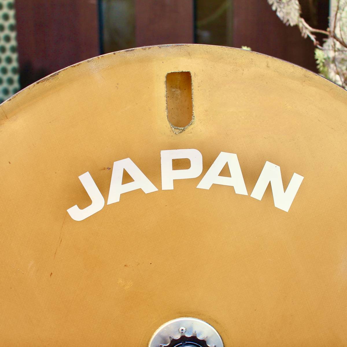 日本代表 JAPANモデル ARAYA アラヤ ケブラー ディスクホイール-