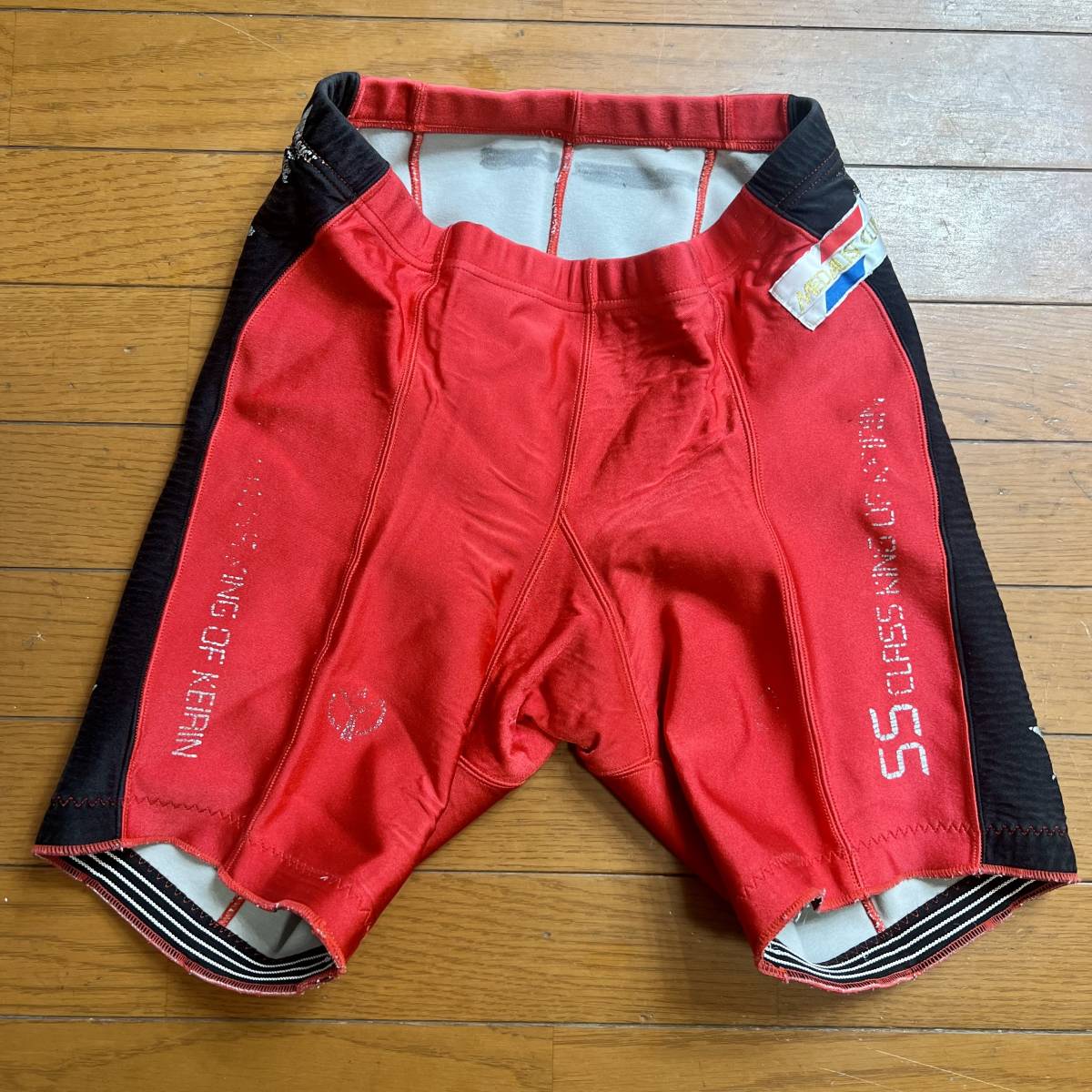  valuable S class S.MEDALIST CLUB Medalist Club bicycle race racer pants ②