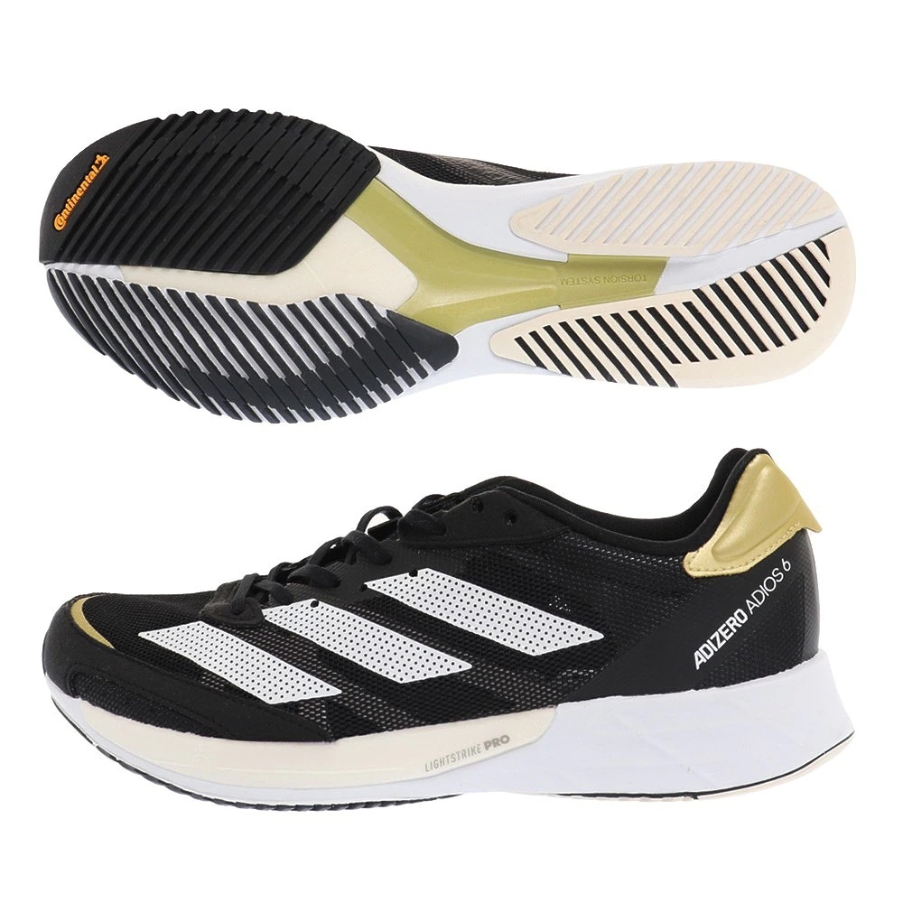 未使用即決 adidasアディダス アディゼロ ジャパン ADIZERO JAPAN 6 W 24.0cm ブラック H67511