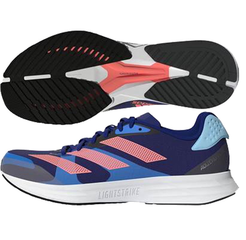 未使用即決 adidasアディダス ADIZERO RC 25.5cm レガシーインディゴ
