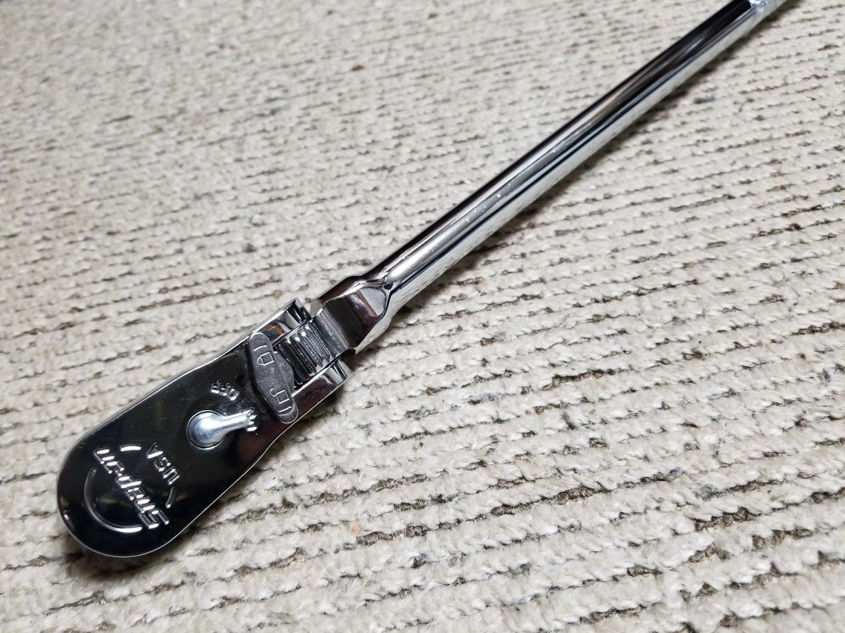 最新 スナップオン ロング フレックス ラチェットレンチ ロック 最新 スナップオン ロング フレックス ラチェットレンチ ロック