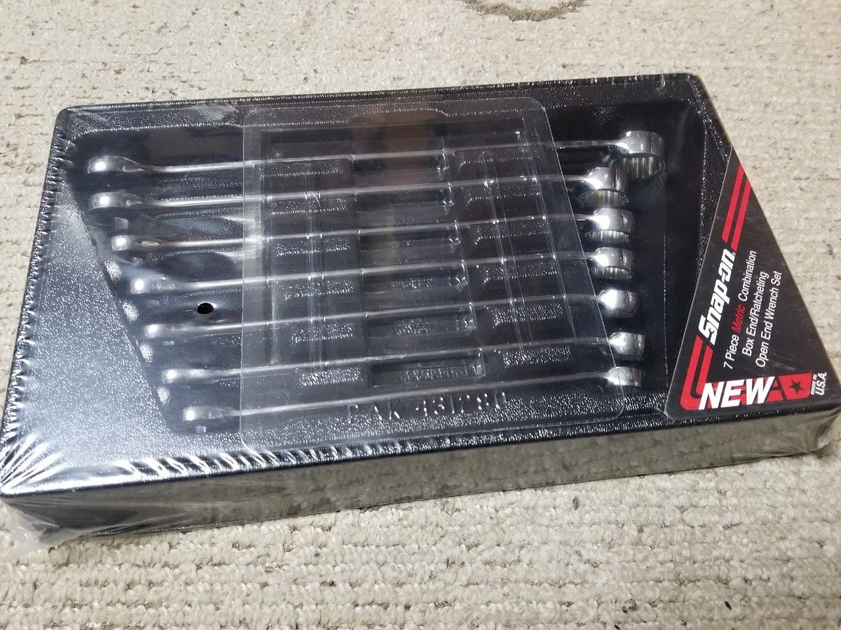 ブランド品専門の Snap-on ソケットレンチセット スナップオン 希少 絶