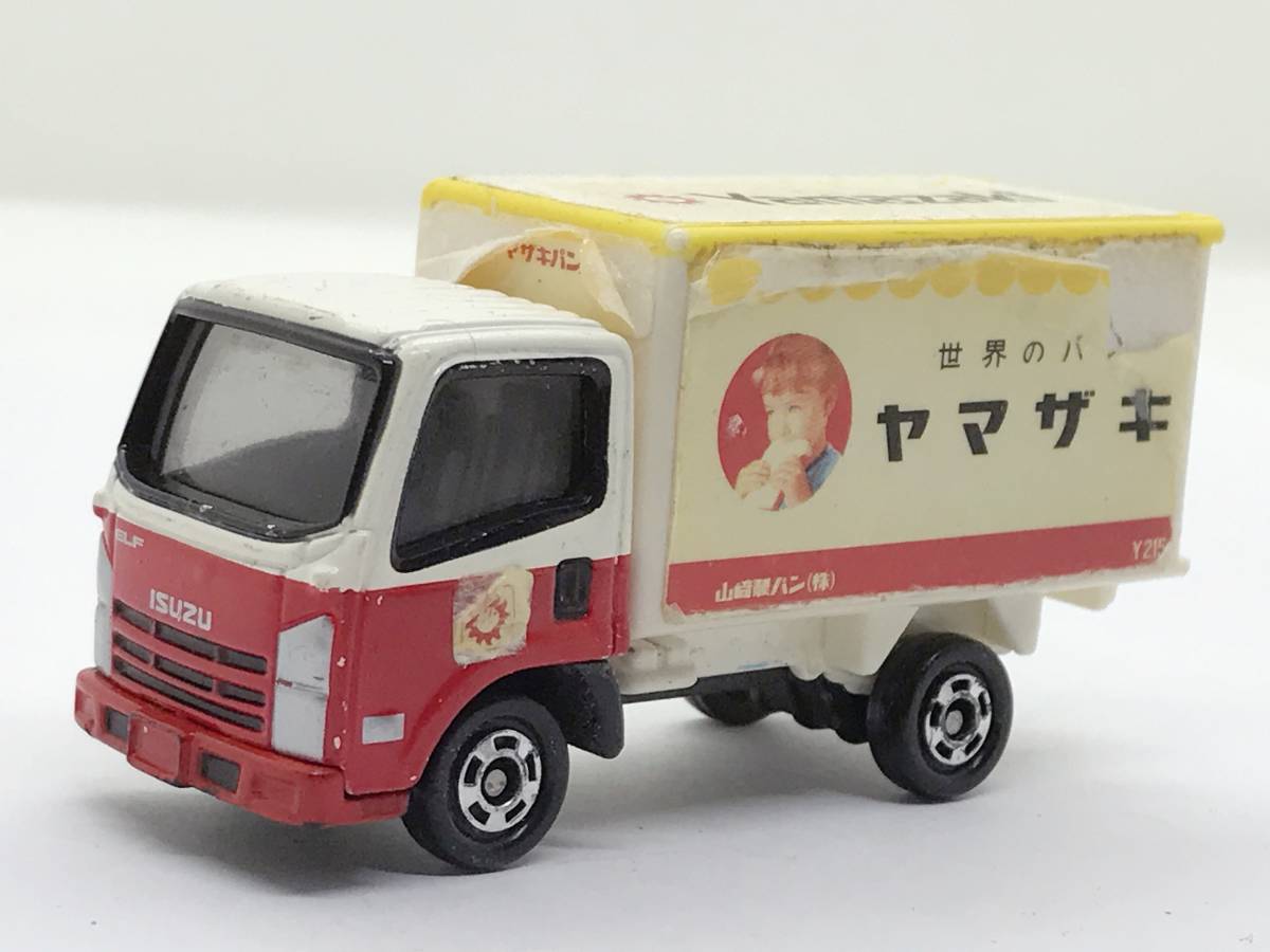 せ3★トミカ ミニカー いすゞ エルフ いすず ヤマザキ パントラック 2007 No.49_画像1