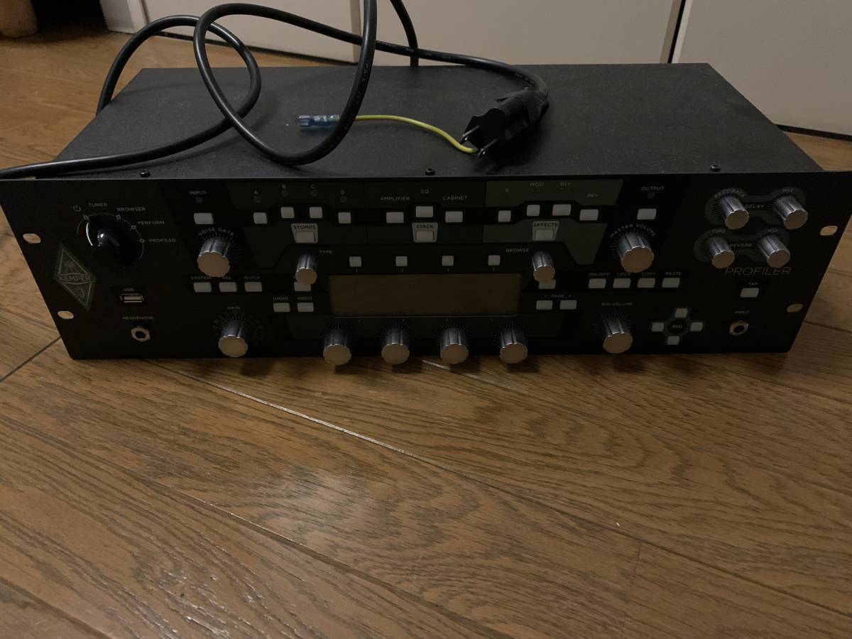 Kemper Profiler POWER RACK Profiling ケンバー ギター パワーアンプ