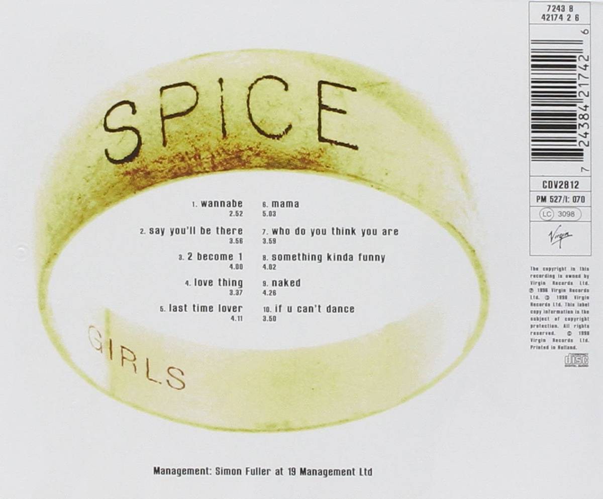 SPICE スパイス・ガールズ 輸入盤CD_画像2