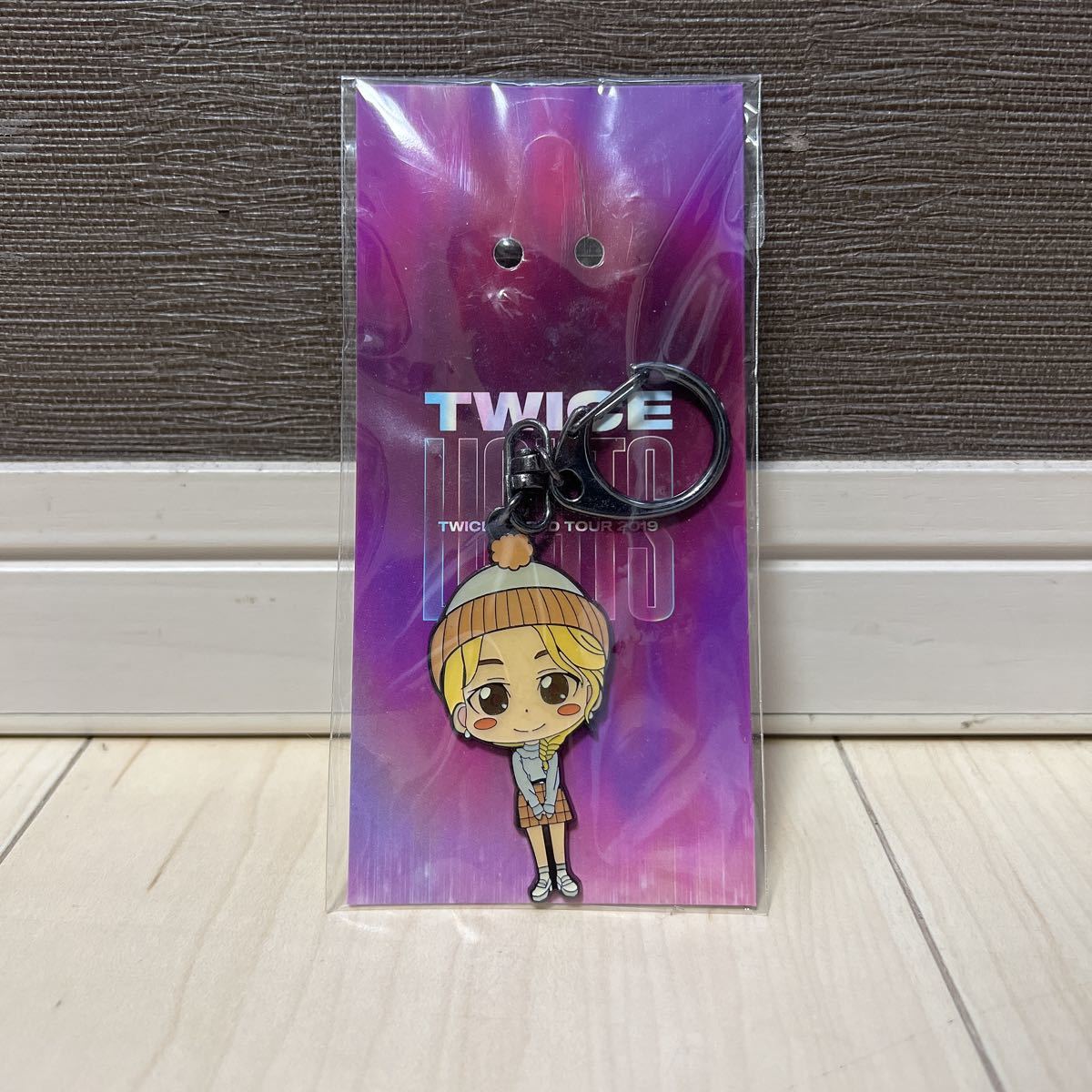 キーホルダーマスコット (女性) サナ キーホルダー 「TWICE WORLD TOUR 2019 TWICELI_画像1