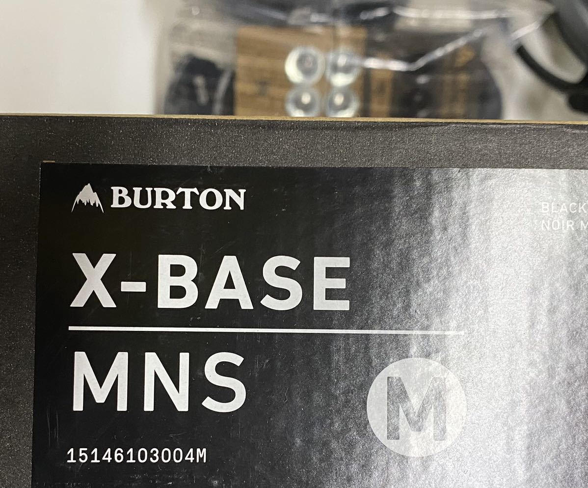 バートン X-BASE MNS Mサイズ!最終モデル2019!新品未使用品! www