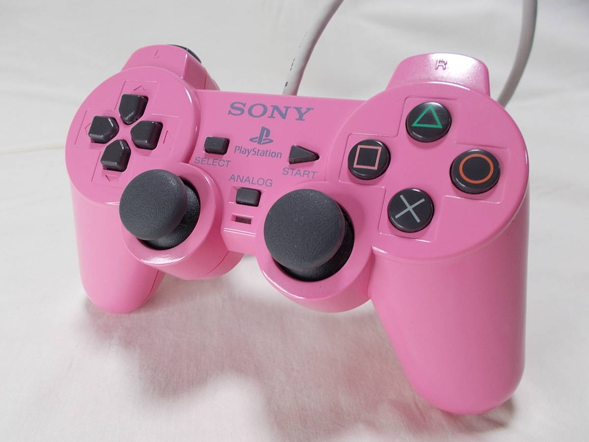 PS2 薄型 ピンク 一式 レンズ新品【リング傷対策 分解メンテ 90 PS2 薄型 ピンク 一式 レンズ新品【リング傷対策 分解メンテ 90