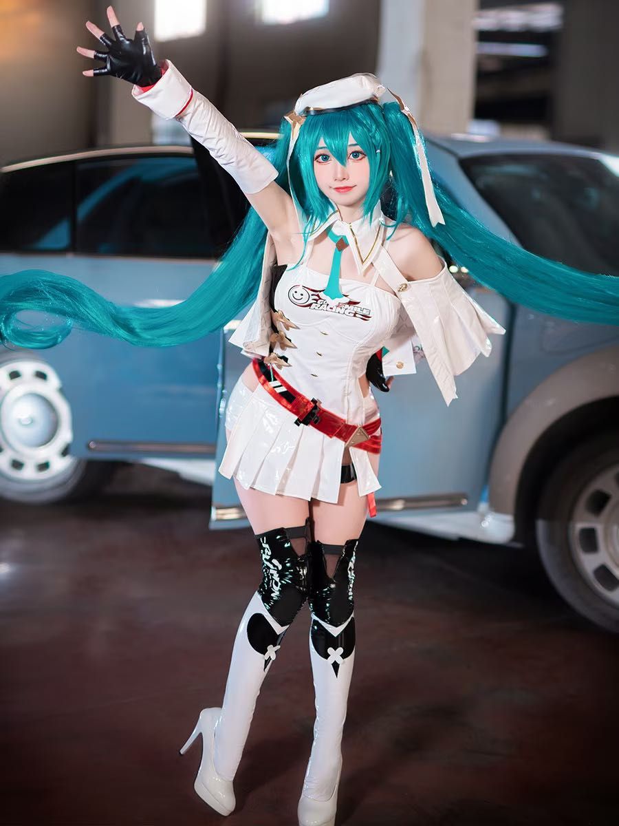 初音ミク VOCALOID RACING MIKU 2023 レーシングミク｜Yahoo!フリマ