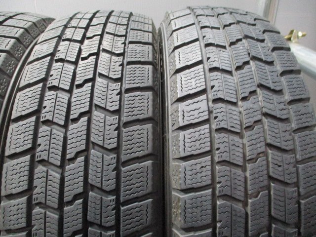 SR1841☆中古タイヤ　155/65R14 バリ溝 冬4本価格！グッドイヤー ICE NAVI7 法人宛/営業所止め送料無料 N-ONE ラパン ワゴンR_画像3