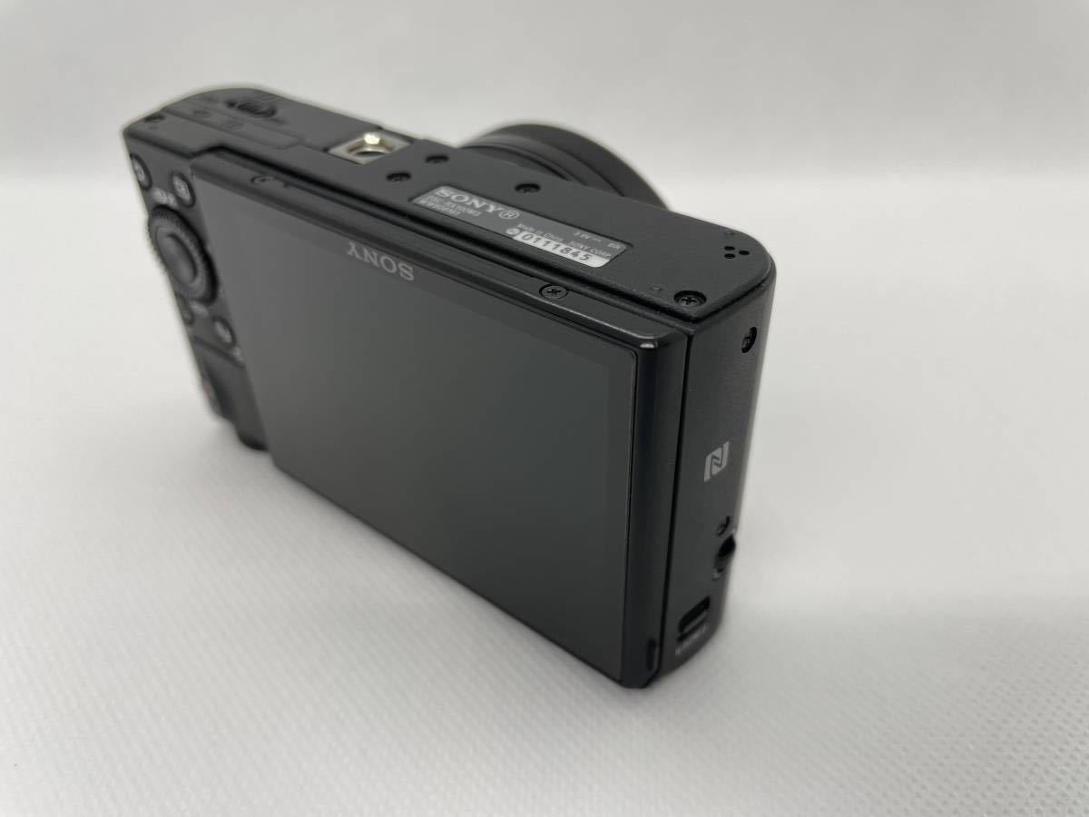 かわいい新作 ソニー コンパクトデジタルカメラ Cyber-shot RX100III ブラック 1.0型裏面照射型CMOSセンサー 