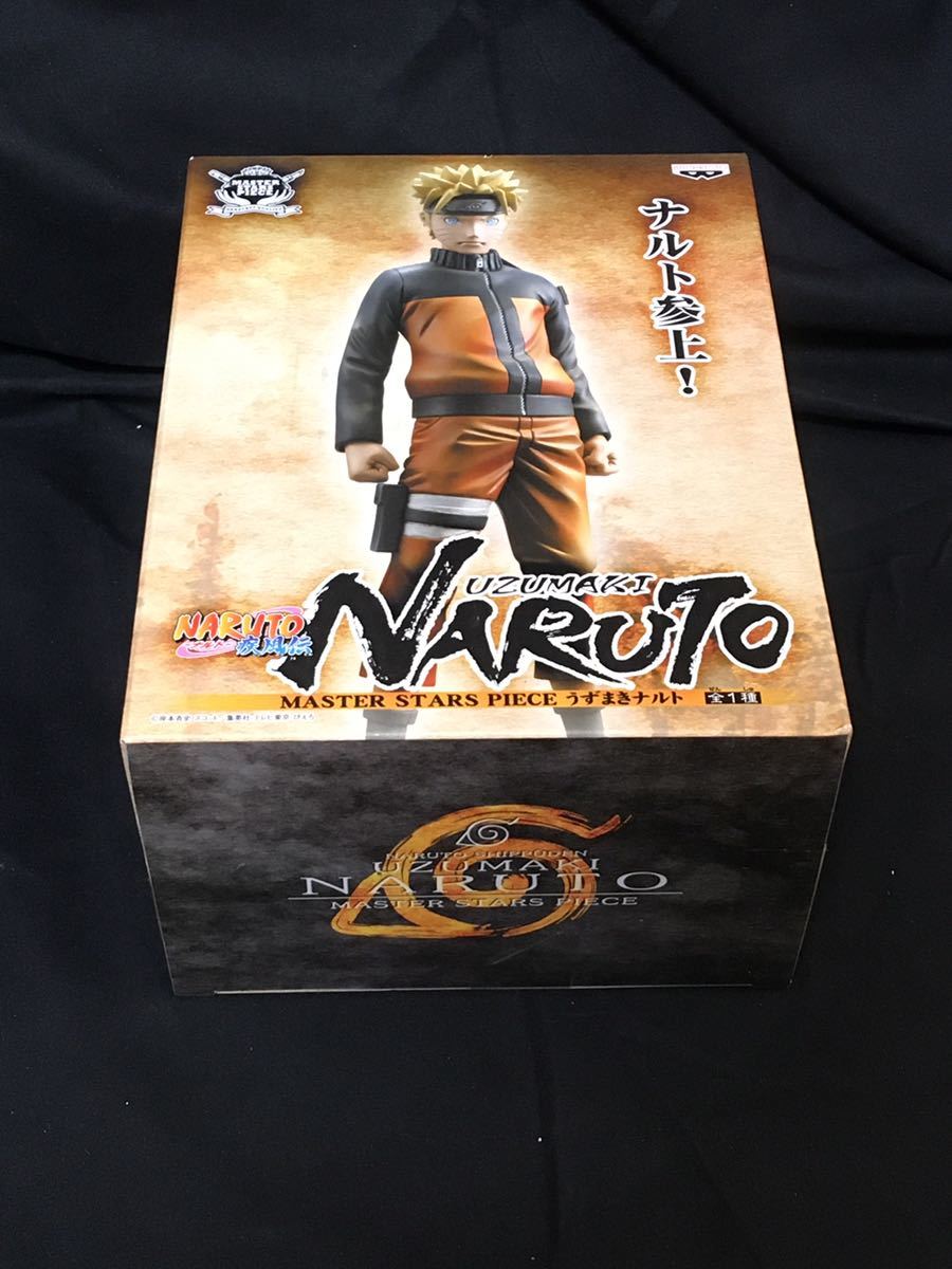  free shipping unopened NARUTO. manner .MASTER STARS PIECE.... Naruto MSP
