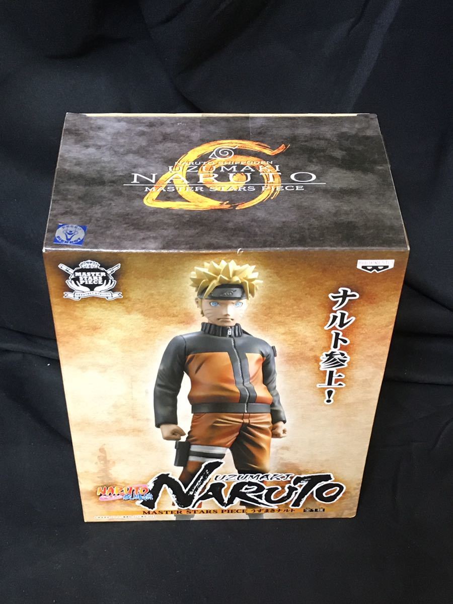  free shipping unopened NARUTO. manner .MASTER STARS PIECE.... Naruto MSP