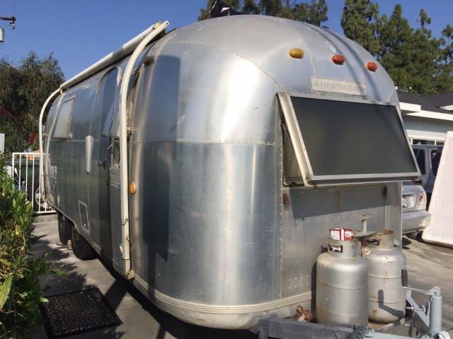 * immediately delivery! domestic stock.1967 year air Stream Land yacht 21F 6m50cm airstream camping trailer 