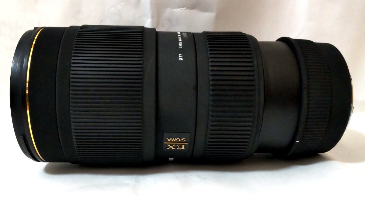 SIGMA APO 70-200 F2.8 II EX DG MACRO HSM キヤノン シグマ 一眼レフ