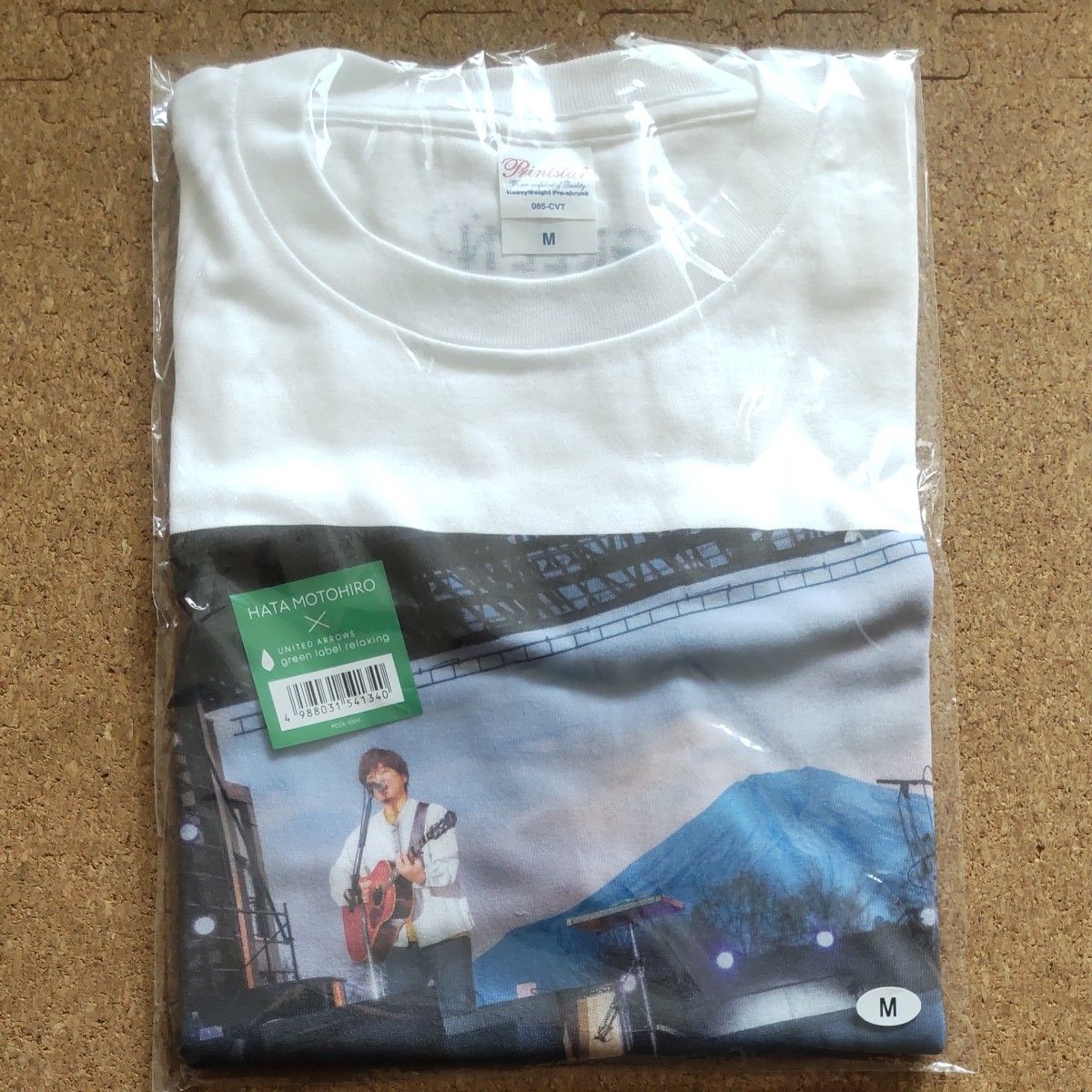 秦基博　UNITED ARROWS green label relaxingコラボレーション・フォトTシャツ