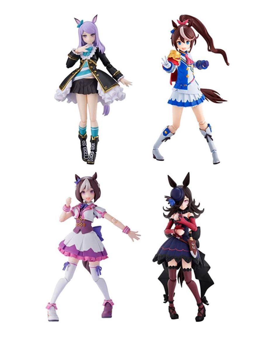 ☆セール30%OFF☆ s.h.figuarts ウマ娘 トウカイテイオー ライス