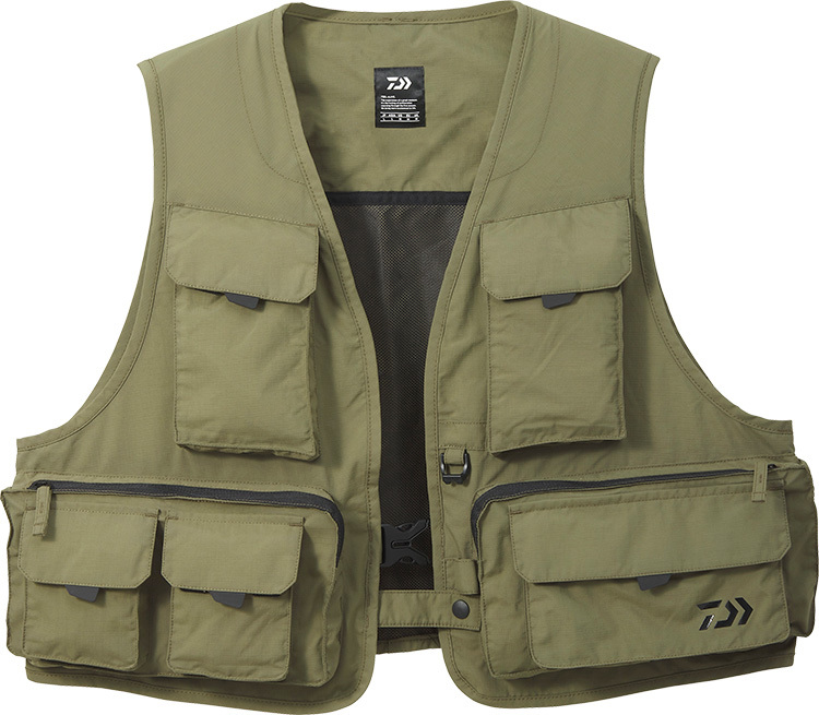 Daiwa * fishing vest DV-3423( olive )XL: Real Yahoo auction salling