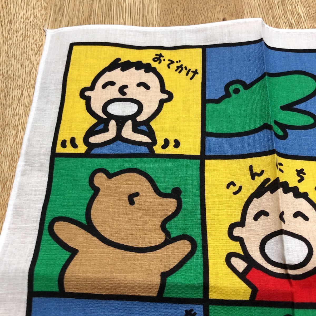 在庫あり たぁ坊 バスタオル みんなのたあ坊 当時 希少 asakusa.sub.jp