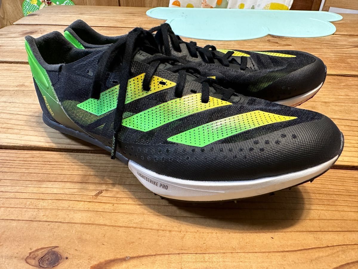 adidas adizero prime SP2 & アンビション 2足とも27.0cmとなります 中古美品セット