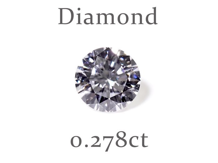 ヤフオク! - B-104☆ルース ダイヤモンド 0.278ct(F/VS...