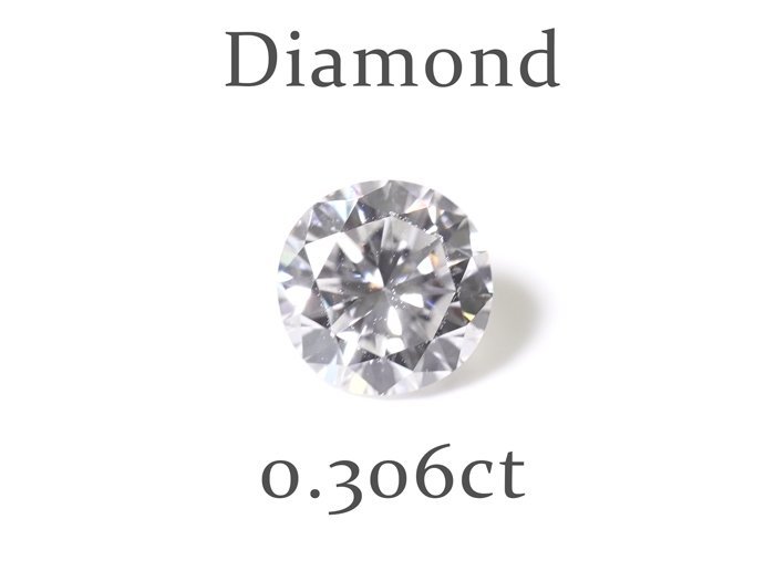 D-21 ルース ダイヤモンド 0.306ct F/VS-2/GOOD 中央宝石研究所ソーティング付き(ダイヤモンド)｜売買されたオークション