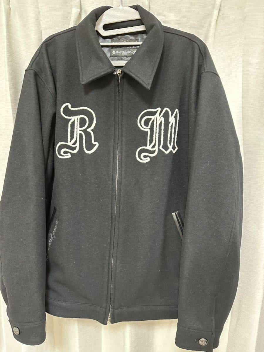 MASTERMIND WORLD x roarguns WOOL MELTON JACKET / LIMITED EDITION ...