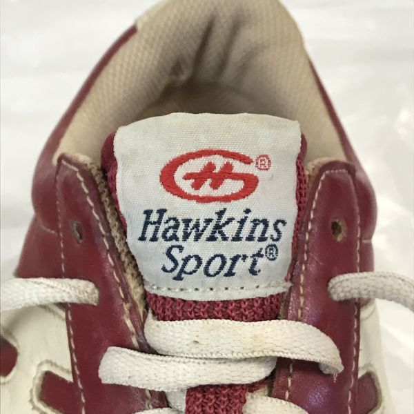 Hawkins Sport/ホーキンススポーツ★本革レザースニーカー/ウォーキングシューズ【US5.5/23.5/赤/RED】◆A-169_画像8